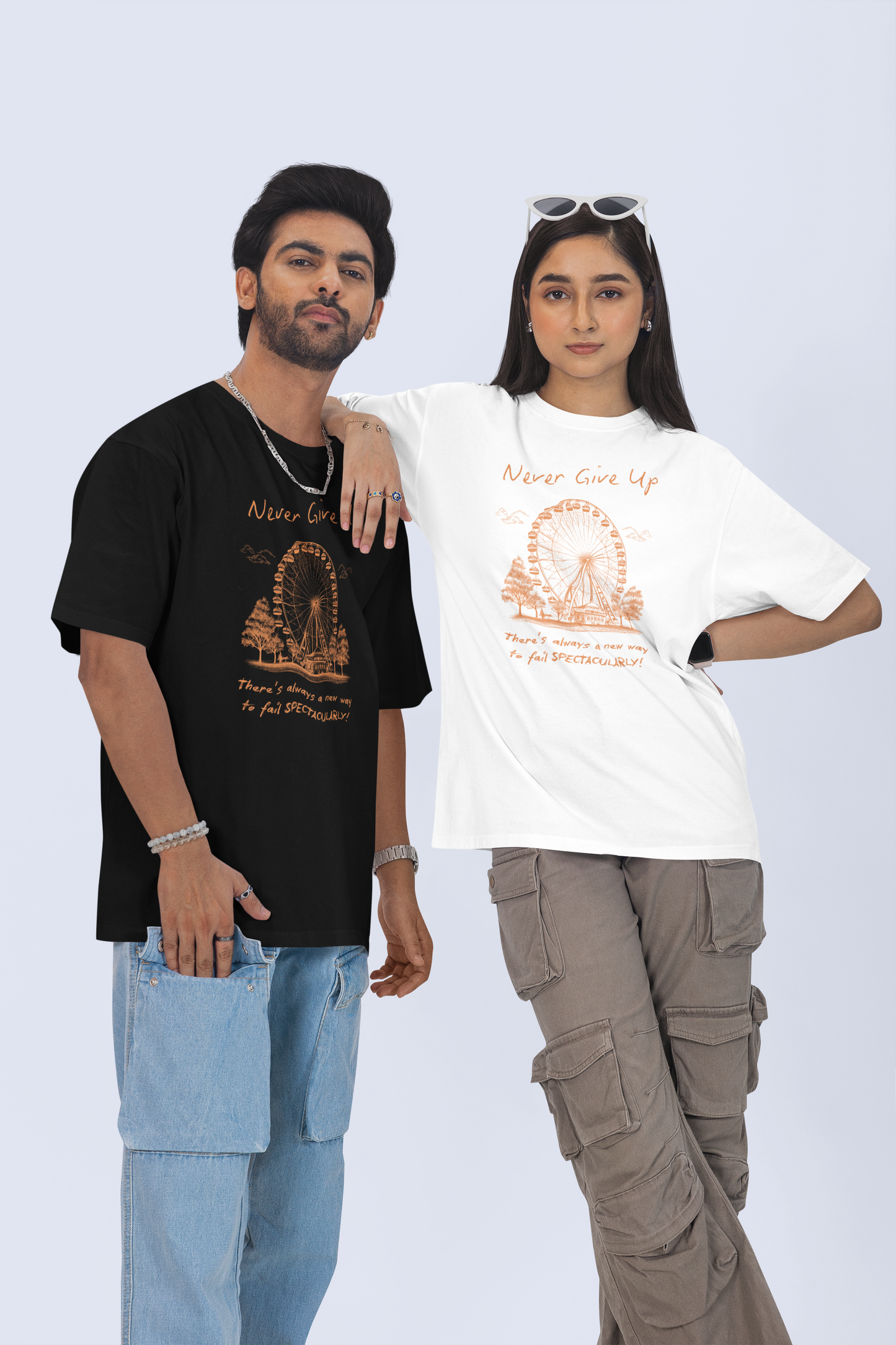 Fail Spectacularly | Oversized T-Shirt | Unisex