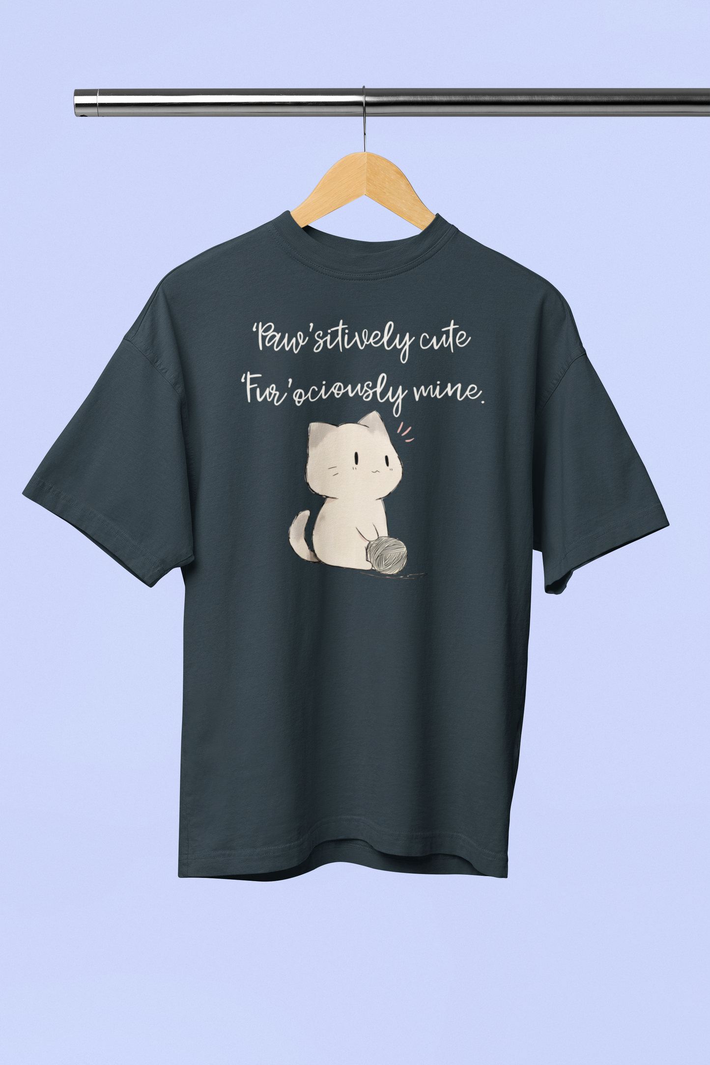 Paw-sitively Cute | Oversized TShirt | Unisex