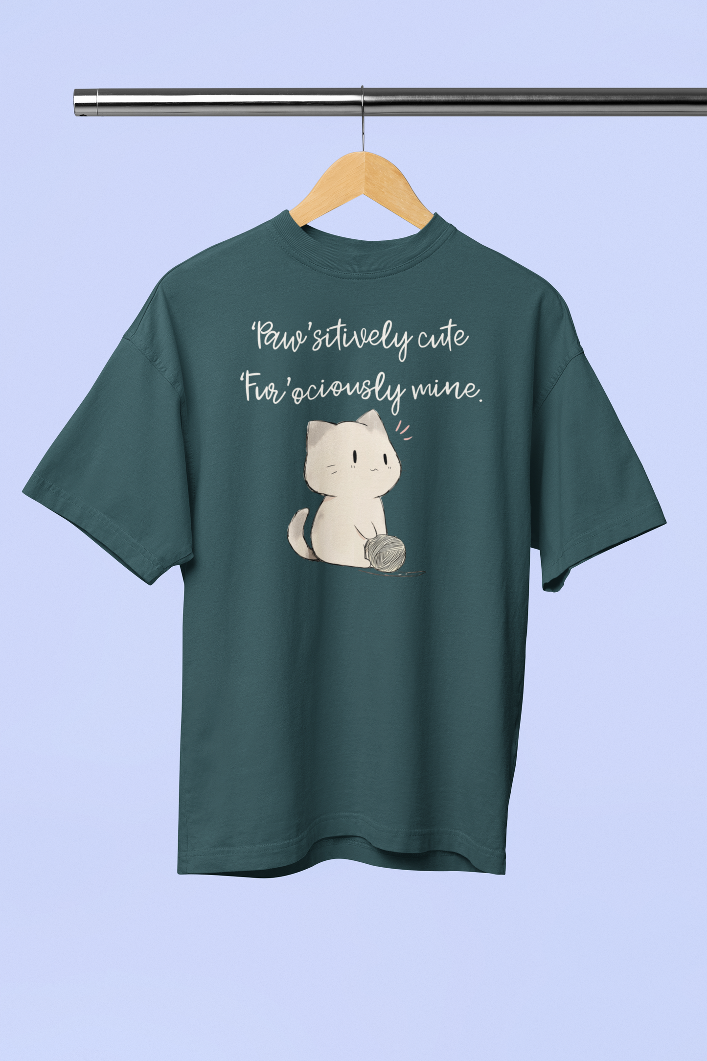 Paw-sitively Cute | Oversized TShirt | Unisex