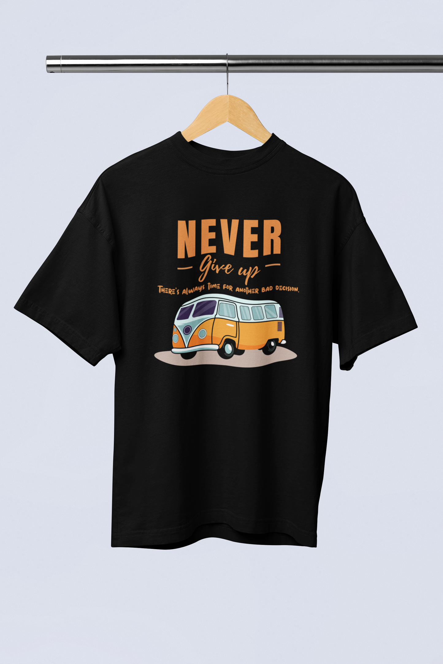 Another bad decision | Oversized T-Shirt | Unisex