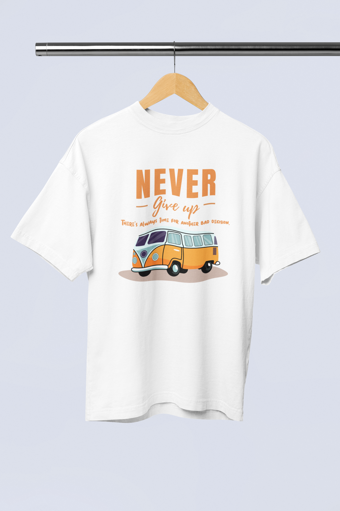 Another bad decision | Oversized T-Shirt | Unisex