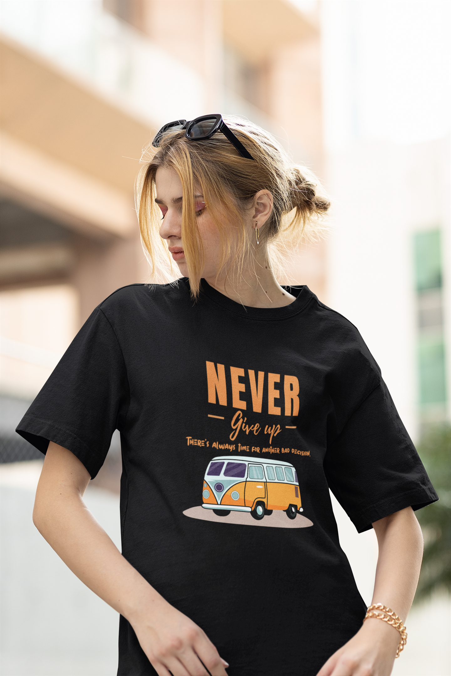 Another bad decision | Oversized T-Shirt | Unisex