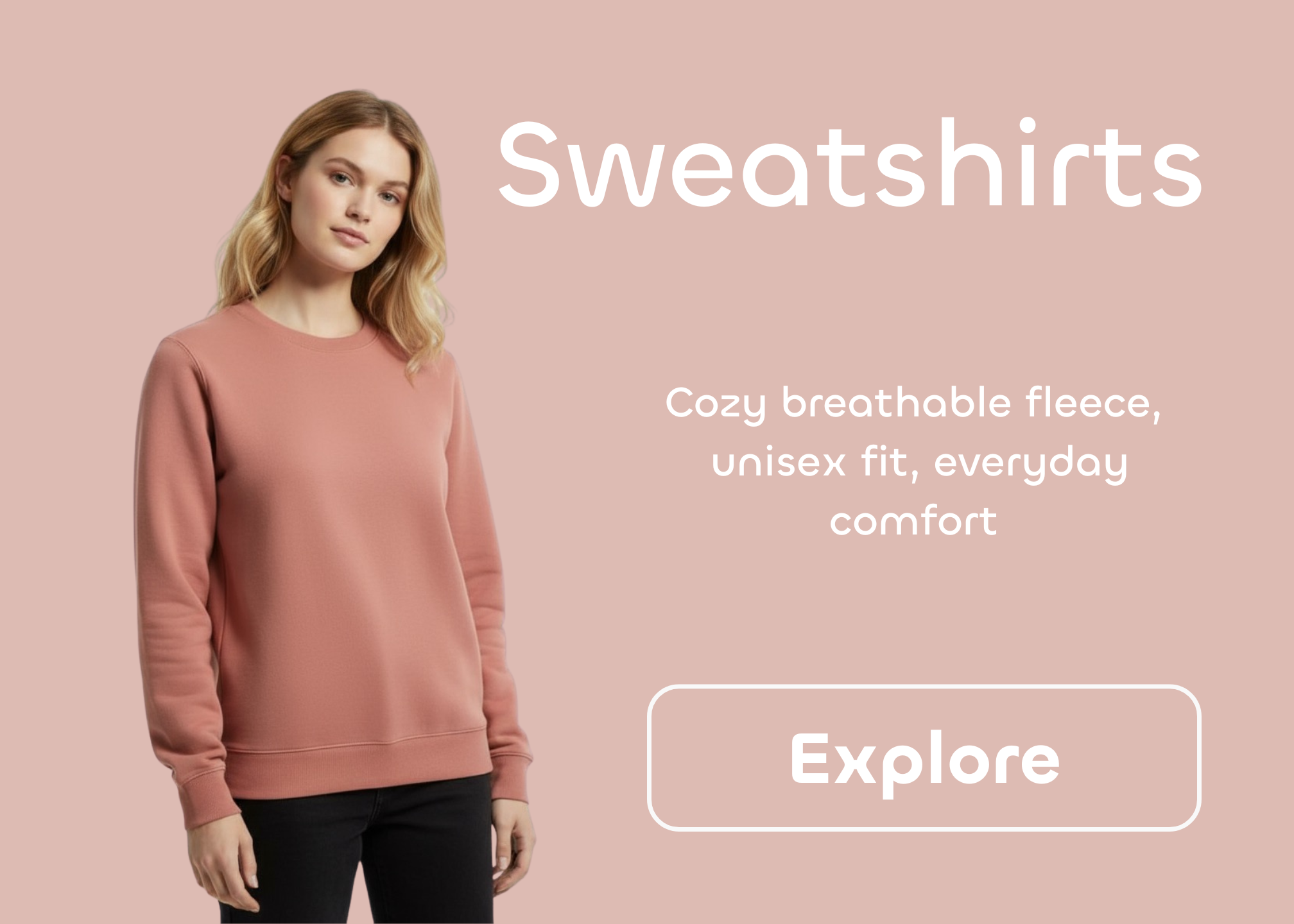 Premium Cotton Sweatshirts
