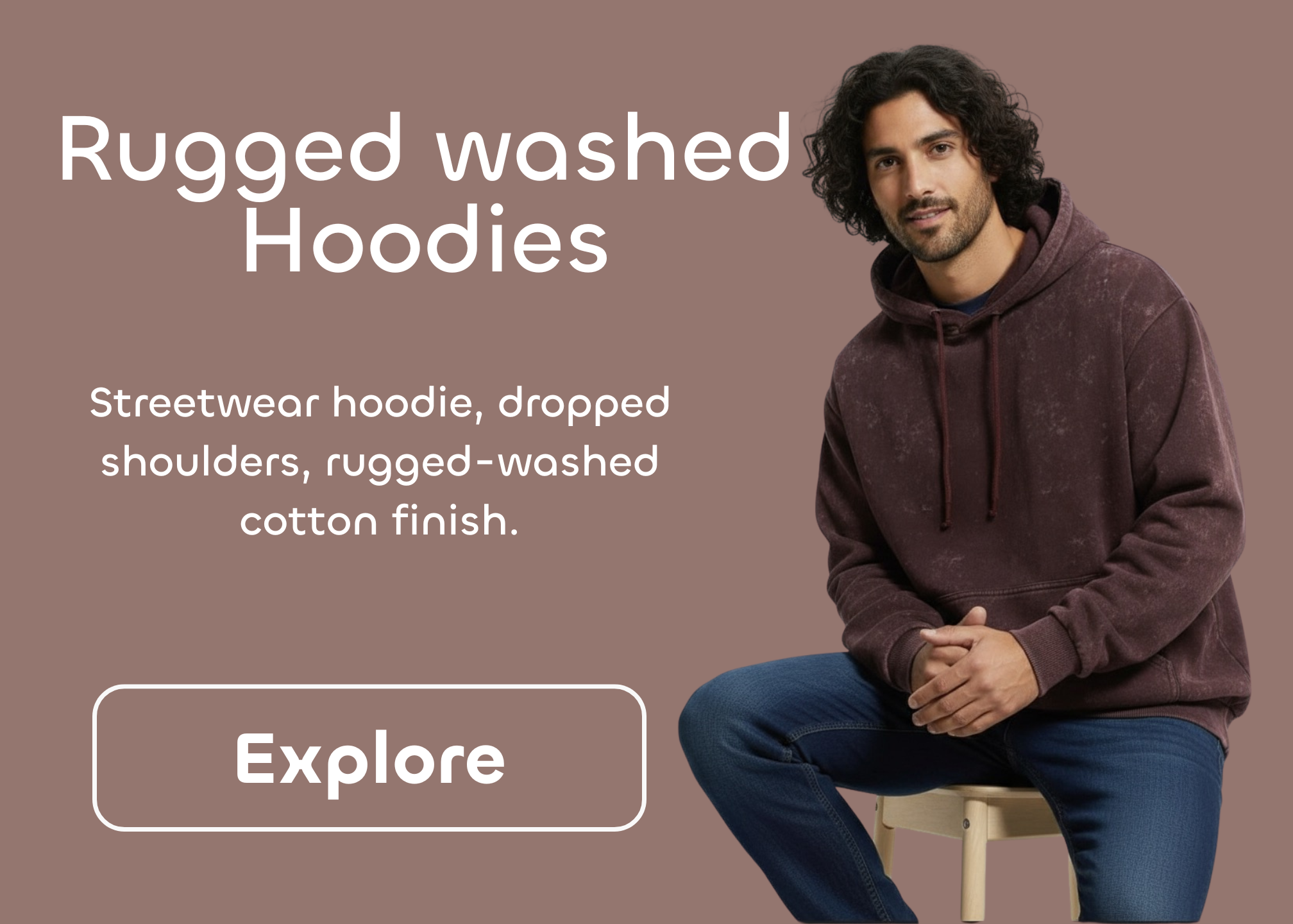 Rugged Washed