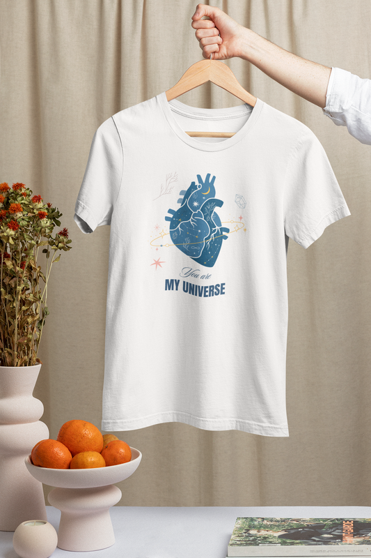 You are my universe | Oversized T-shirt | Unisex
