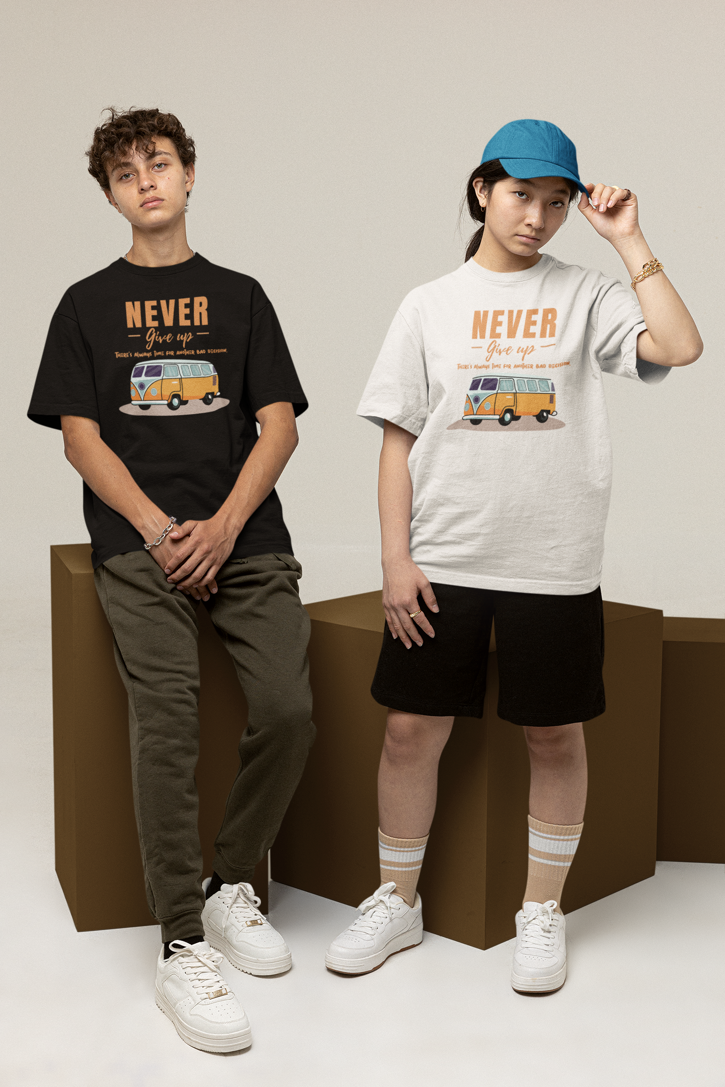 Another bad decision | Oversized T-Shirt | Unisex