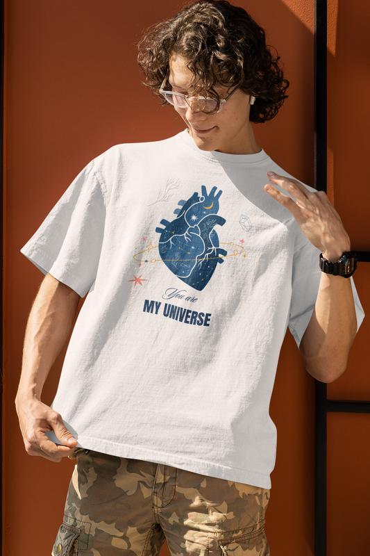 You are my universe | Oversized T-shirt | Unisex